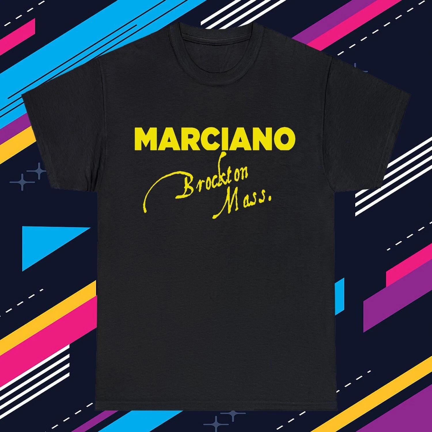 Rocky Marciano Boxing Legend Men s Black Size S-5XL L
