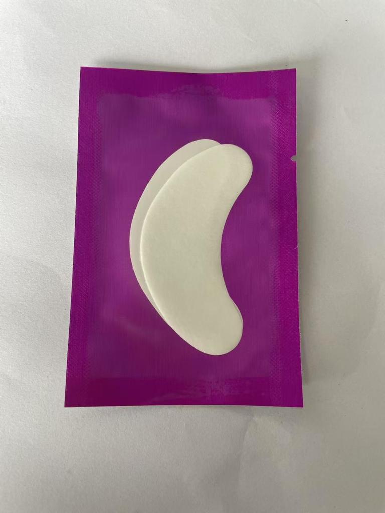 Collagen Eyelash Extension Eye Patch: Isolation Film Pad for Grafting and Planting