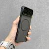 Applicable to iphone11/11pro mobile phone case orange four corners anti-drop Apple 11promax magnetic suction new model
