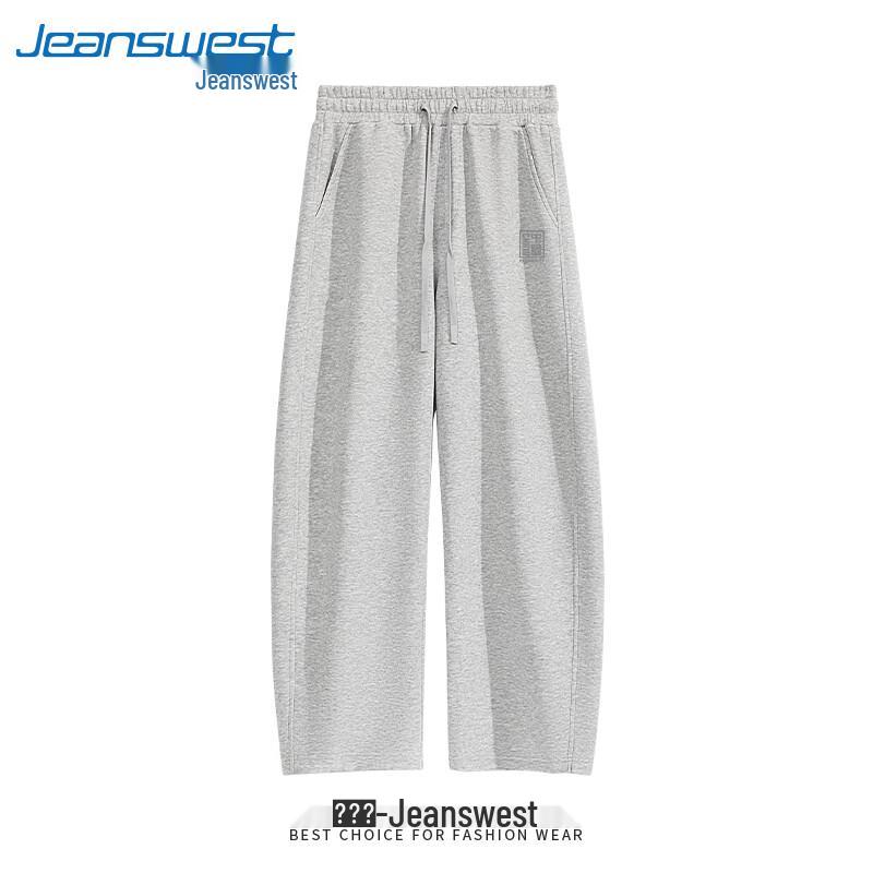 Jeanswest Men's Fall 2025 Heavyweight Cotton Curved Blade Casual Pants