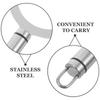 Stainless Steel Milk Cup Brulee Rings Caramel Crust Baking Tools for Tea Desserts Home Kitchen Professional Dessert Shop Creme