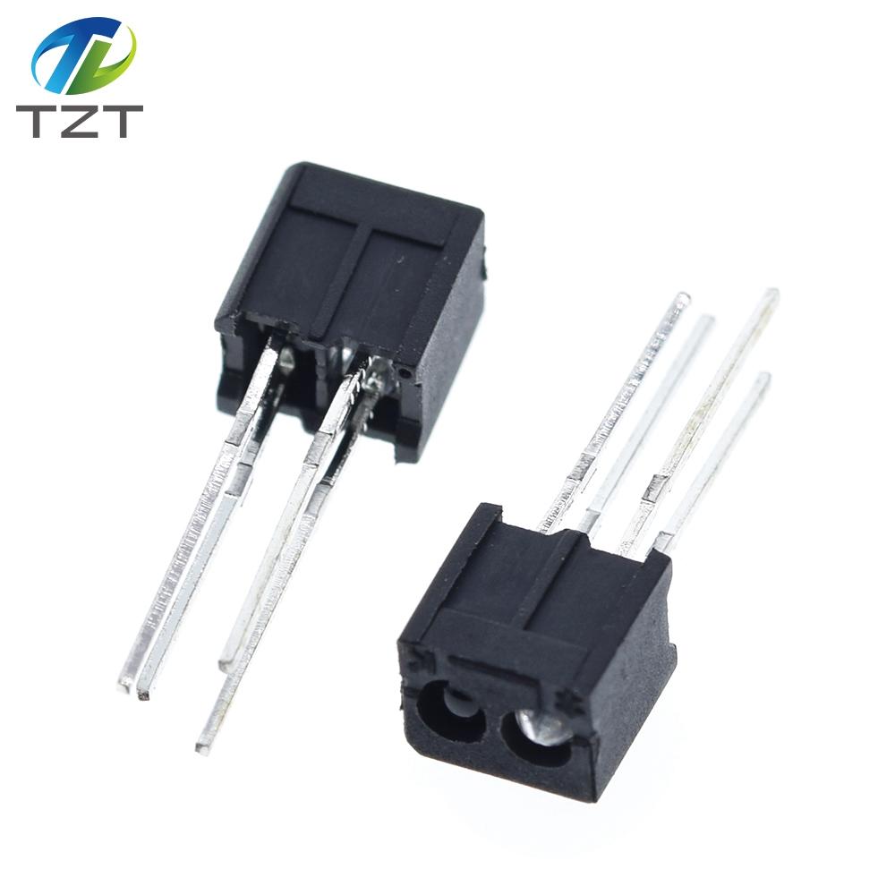 TZT 10/30PCS RPR220 Optoelectronic Switch Reflective Optical Coupling Sensors Replacement Sensors2