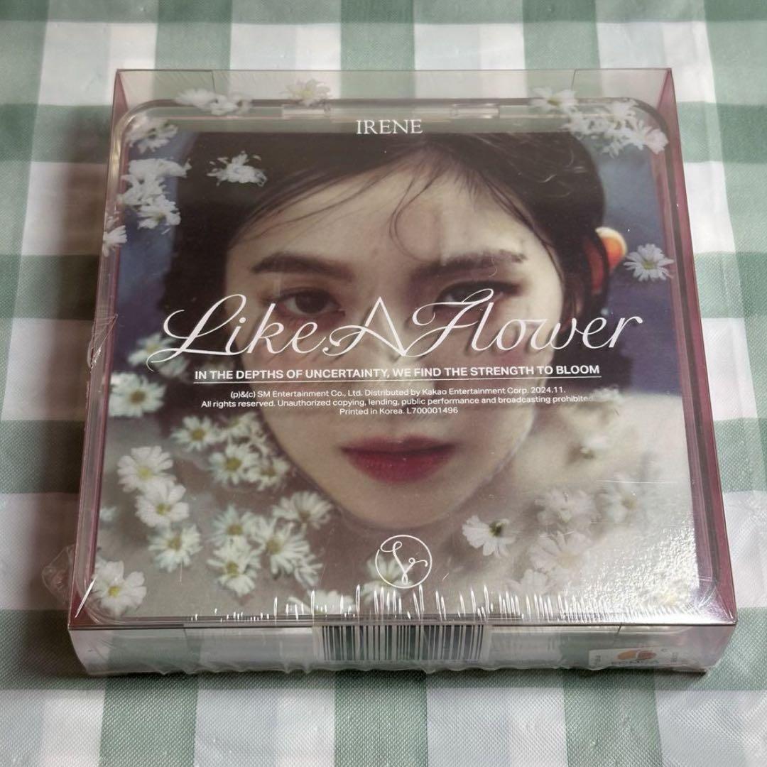 

[USED] IRENE Album Like A Flower