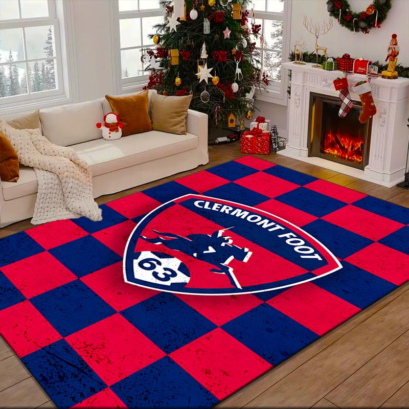 1PC Clermont 63 Design Rug Game Carpet, Floor Mat for Bedroom Living Room Entryway Rug, Home Decor Idea Gift for Christmas birthday