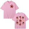 Eddie Munson The Demogorgon Tshirt Cannibal Flower Monster Graphic T Shirt Unisex Unisex Clothing Cotton Casual Tshirts Streetwear