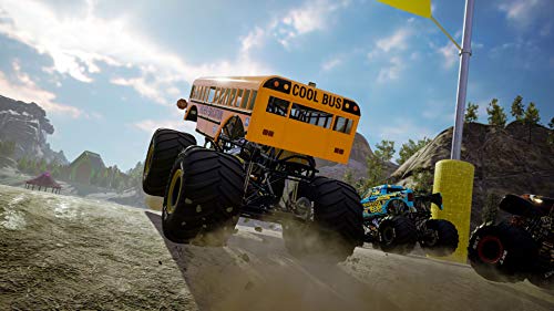 Monster Jam Steel Titans 2 (Import: North America) – Switch