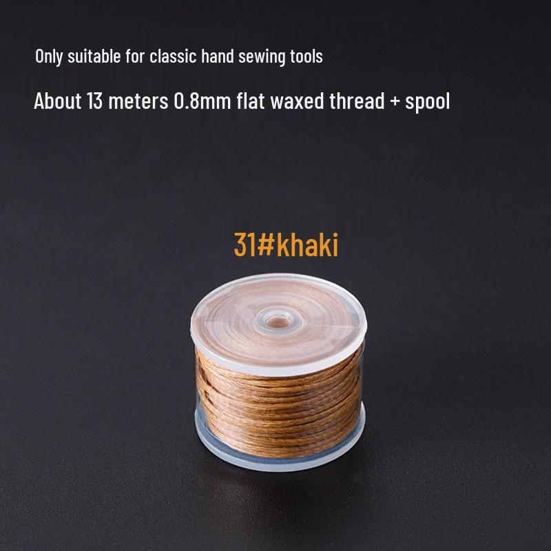 Leather Hand Stitcher & Sewing Machine Kit: DIY Cowhide Leathercraft Tools, Equipment, Diamond Awl, Hand Sewing Awl