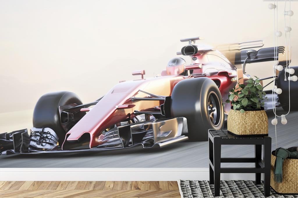 Photomural Modern F1 Car Non-Woven 152.5x104