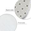 “God Says I Am” Inspirational Bathroom Set - Waterproof Shower Curtain, Toilet Lid Cover, Bath Mat, And Contour Mat