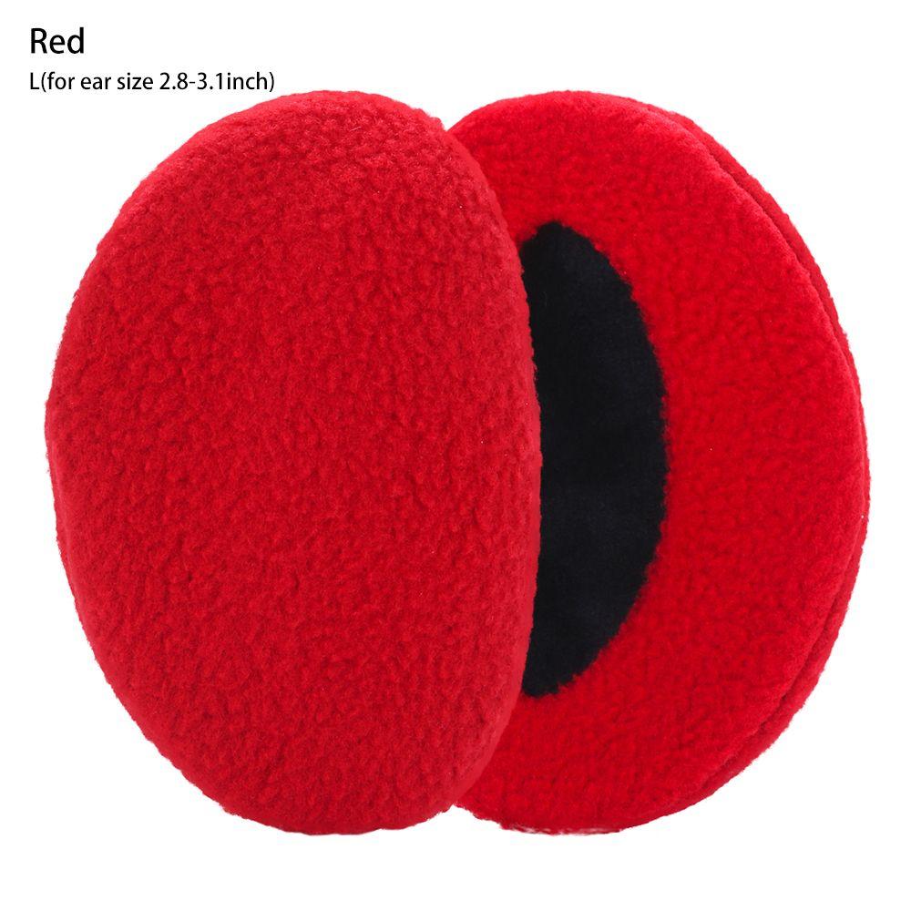 Winter Warm Windproof Fleece Ear Warmers Cold Weather Ear Muffs Earmuffs