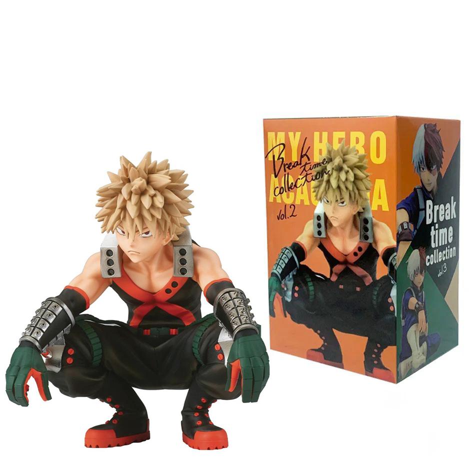 My Hero Academia Bakugou Katsuki Midoriya Izuku Todoroki Shouto Anime Figure 18cm PVC Action Collectible Model Kid Birthday High Quality Gift