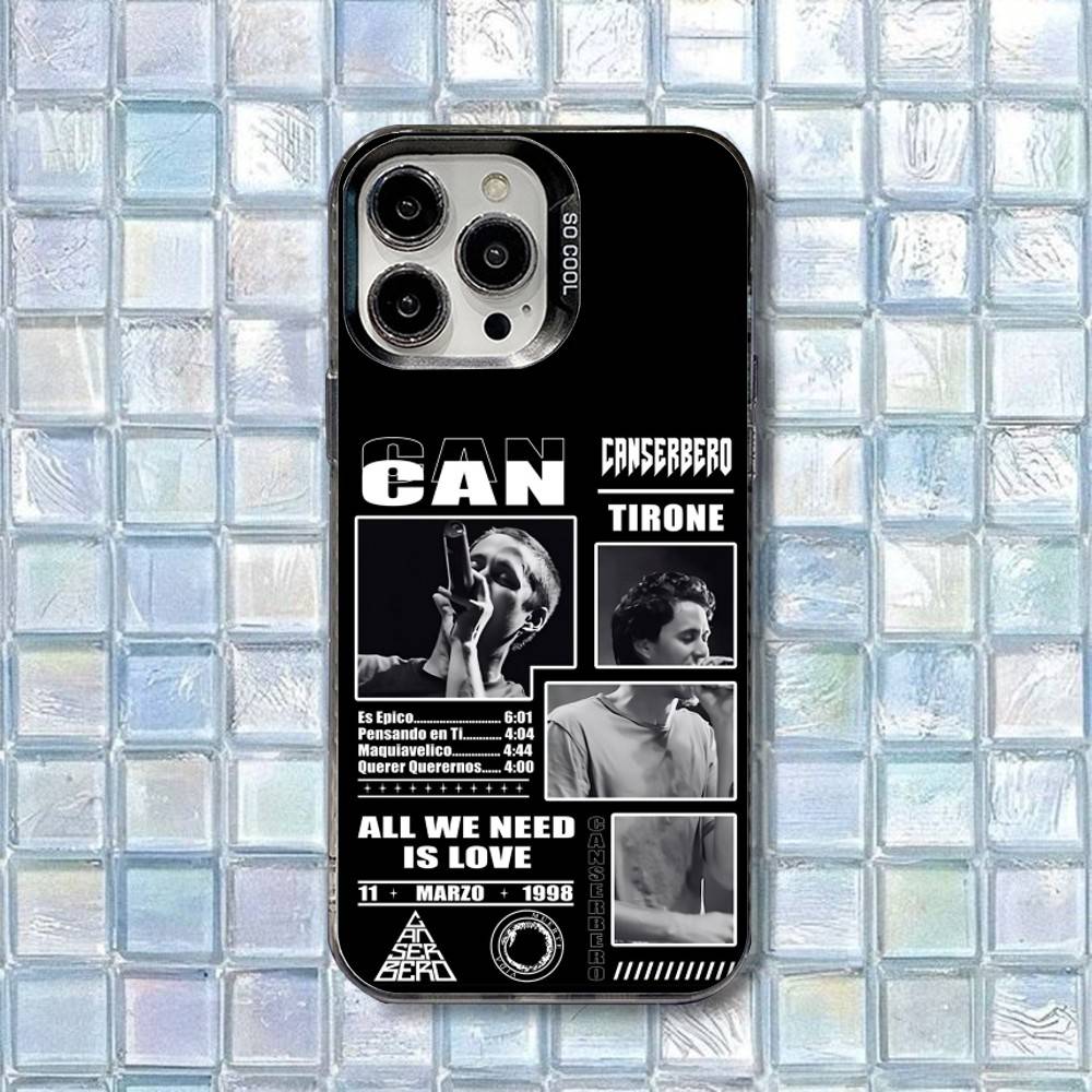 

Canserbero Muerte Phone Case For iPhone 17,16,15,14,13,12,11,Air,X,XR,Pro,Max,Plus Shockproof Matte Cover iPhoneXSMax
