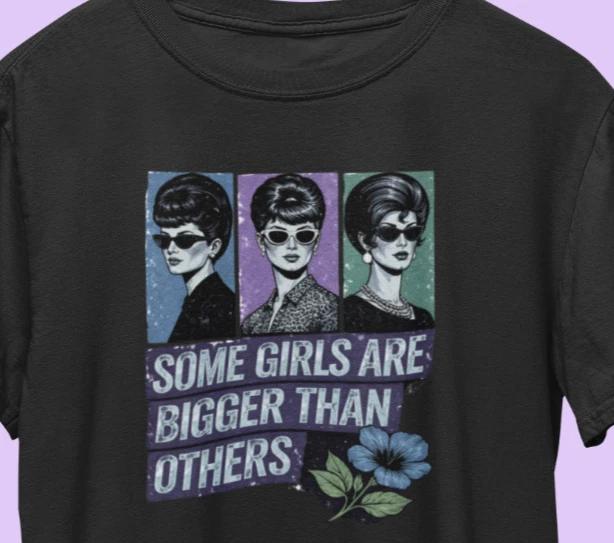 Some Girls Bigger T-Shirt 2 / Retro Smiths Marr Morrissey Cool Vintage Indie Tee 3XL