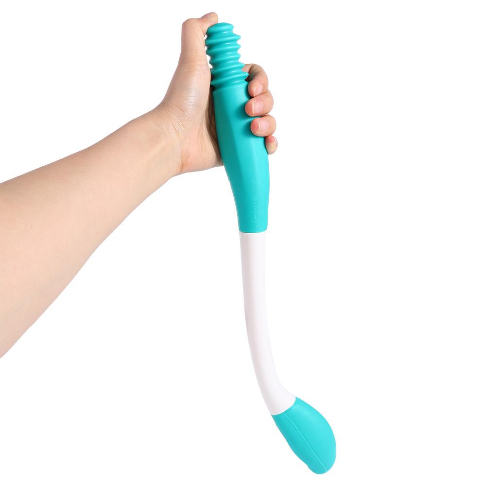 Langstielige Toilettenhilfsmittel Werkzeuge Po-Tücher Tissue-Griff Selbstwischhilfe Helfer Po-Reiniger Halter