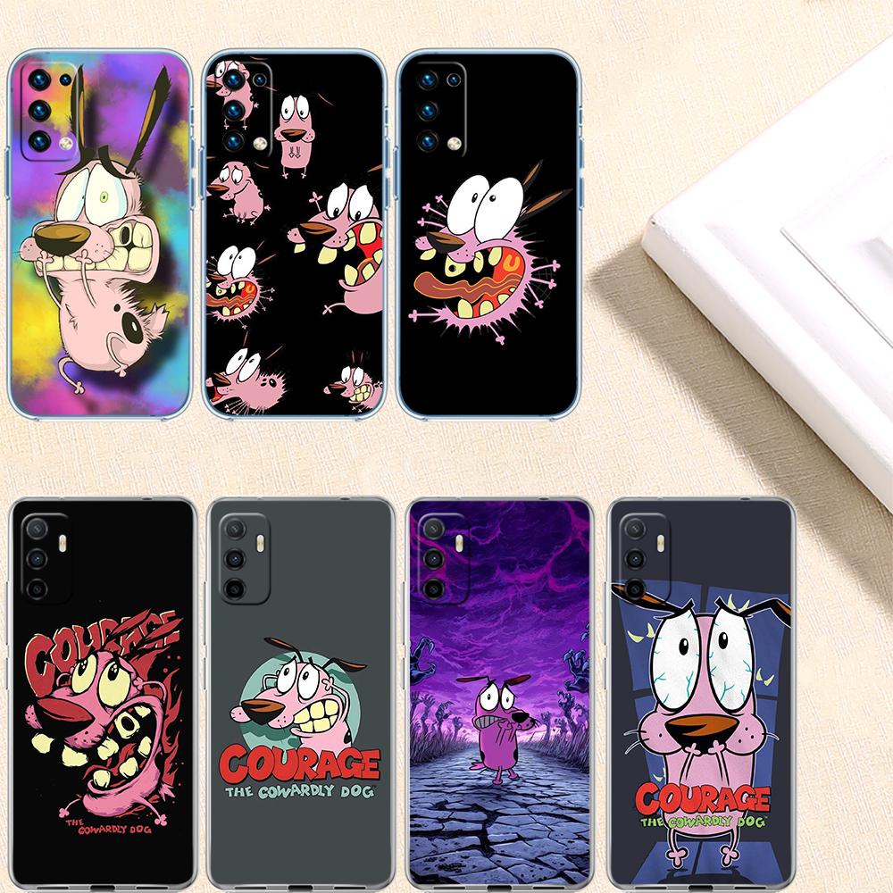 RE15 C-Courage C-Cowardly D-Dog Case for Motorola G10 G20 G30 G31 G32 G34 G35 G41 G42 G50 G51 G52 G55 G60 G60S G62 G71 G72 G75