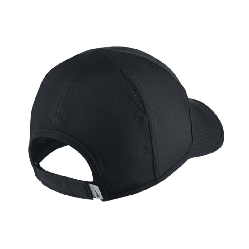 Nike Sportswear AeroBill Featherlight Adjustable Performance Cap Black Casual 679421-010