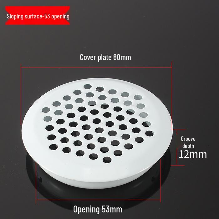 Biała Stal Nierdzewna Pokrywa Siatkowa Wentylacyjna do Szafek Kuchennych i Szaf