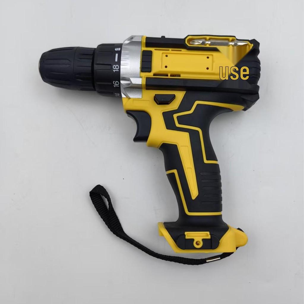 21V Yellow DW Style Rechargeable Lithium Battery Multi-purpose Electric Drill