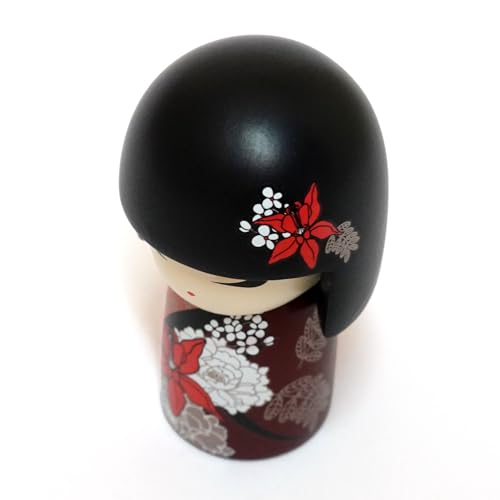 Kimmidoll Small Size Figurine Interior gifts for women, collection 2.2 inch (Nobuko)