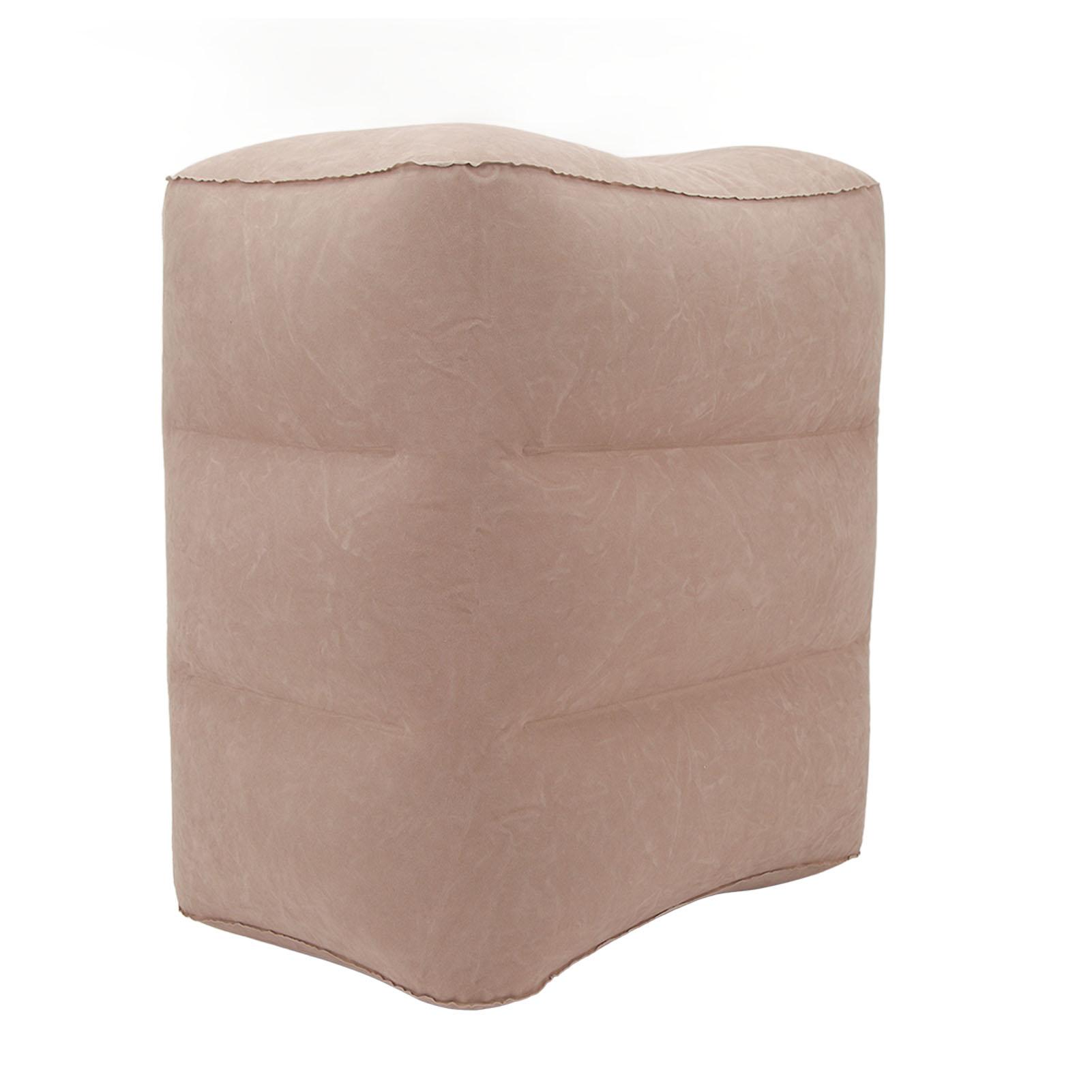 

Надувная подушка для ног, моющаяся, легкая, портативная, надувная подставка для ног, подушка для детей