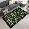 Gremlins Floor Rug Office Rug Perfect For Bedrooms Decorate Room Entryway Study Room Antislip Carpet Decorate Offices
