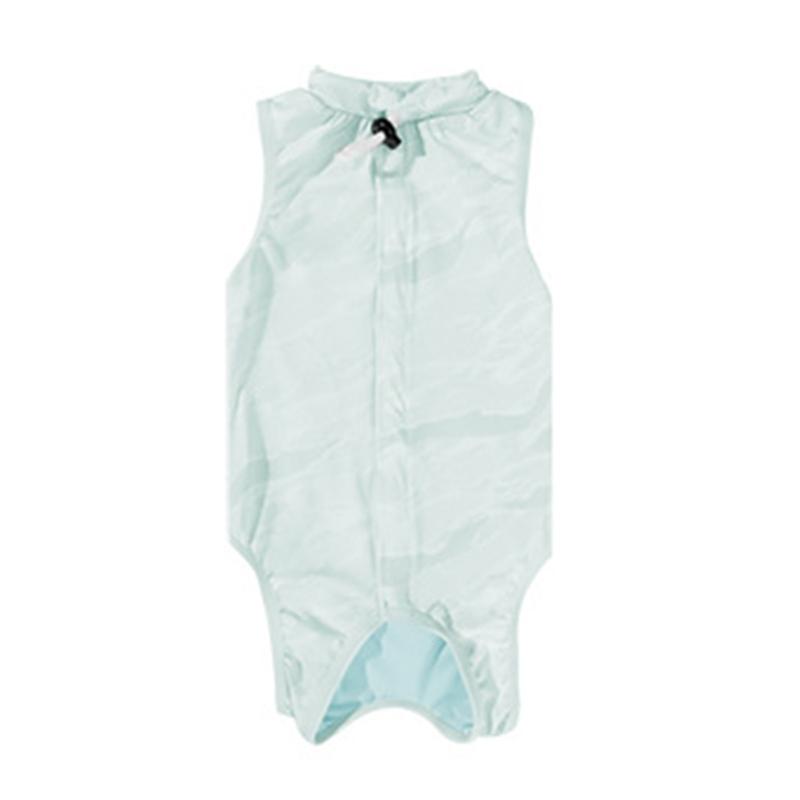 

Cats Recovery Suit Breathable Kitten Bodysuit for Post Operations and Spay Care Anti Lick Abdominal Wound Protective синій