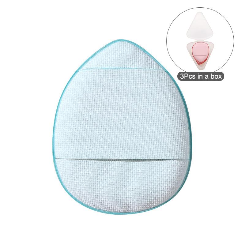 3/10Pcs Mini Size Finger Puff Set Makeup Sponge Concealer Foundation Detail Puff