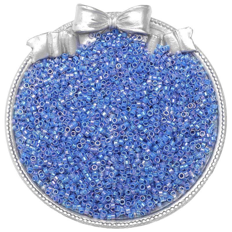 2.5mm Antique Fantasy Glass Rice Beads for DIY Handmade Jewelry