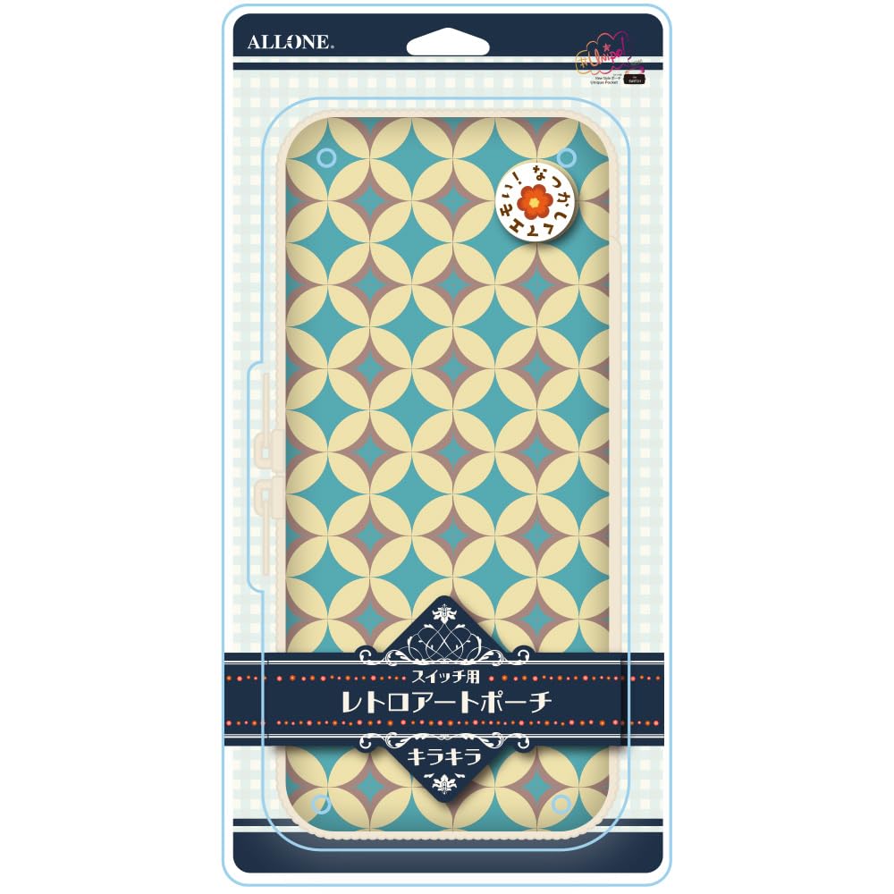 

Чехол EVA для Switch Pouch Glitter [Allone]