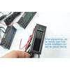 12V 3 In 1 Vehicle Auto Kit Thermomete + Voltmeter + Clock LED Digital Display