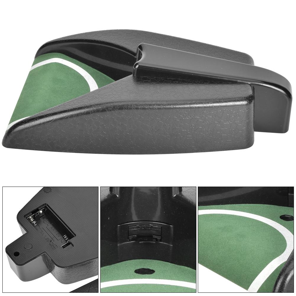 Plastic Gravity Sensor Golf Electric Automatic Putting Return Machine for Training