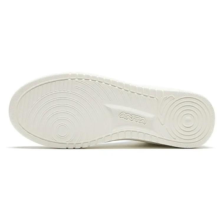 ANTA Skate Shoes Women's High-top White (Unisex) Skate Shoes 922348002Q 2