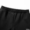 Adidas Fashionable Simple Fleece Laced Casual Pants Women Bottoms Black JX9415