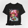Anime Chopper Graphic Tee, One Piece Anime Shirt, Anime Graphic Tee, Unisex