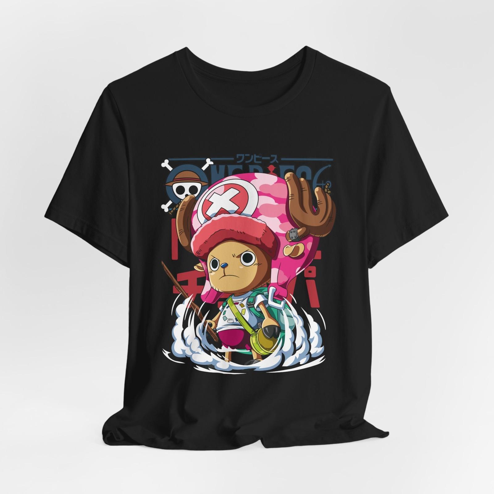 Anime Chopper Graphic T-Shirt Mens Womens Tees Top Tee Tops, One Piece Anime Shirt, Anime Graphic T-Shirt Mens Womens Tees Top Tee Tops, Unisex S