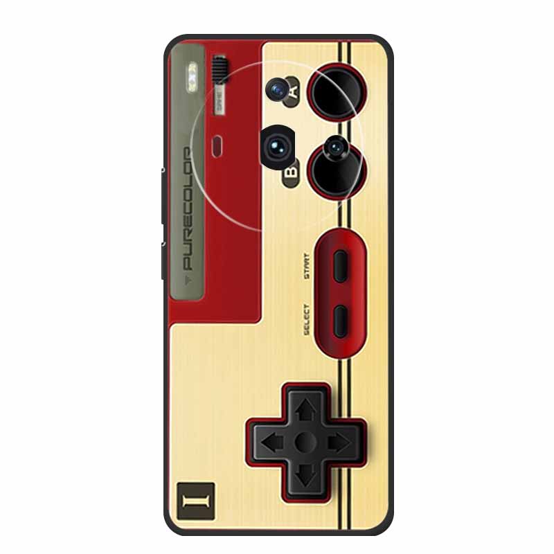 For ZTE Nubia Z50S Pro Case TPU Luxury Silicone Soft Back Cover Phone Cases for ZTE nubia Z50S Pro NX713J Shockproof Cute Fundas