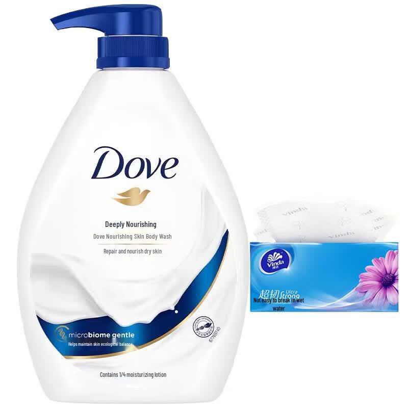 

Dove Deeply Nourishing Beauty Shower Gel