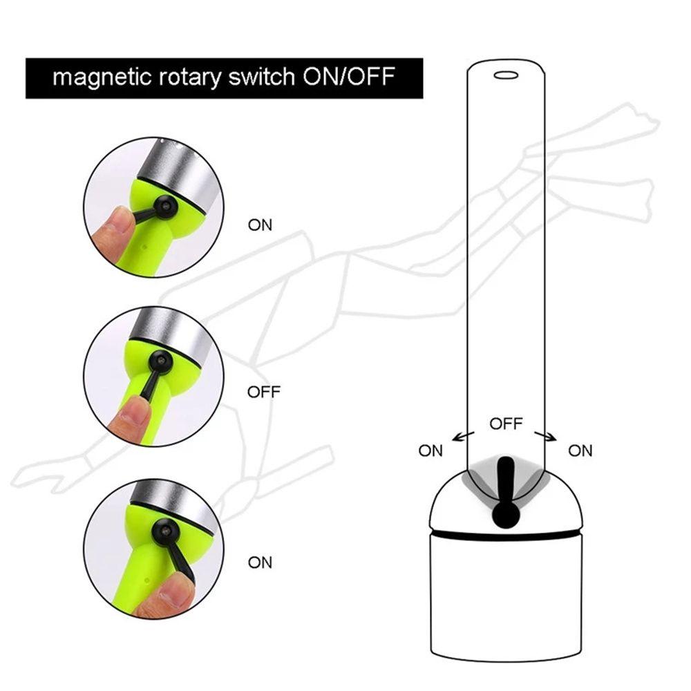 Snorkeling LED Diving Accessories Underwater Diving Flashlight Diving Lighting Scuba Dive Torch