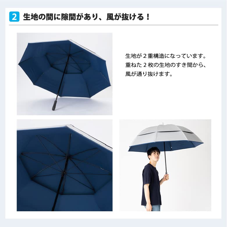 UV for both sunny and rainy light heat golf strong wind long straight large cool umbrella Men's parasol, protection, days, blocking, blocking,