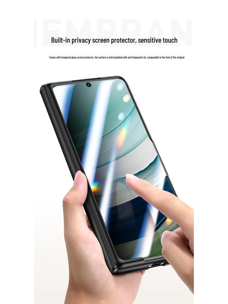 Huawei Mate X5 Echtleder-Faltetui - Collector's Edition