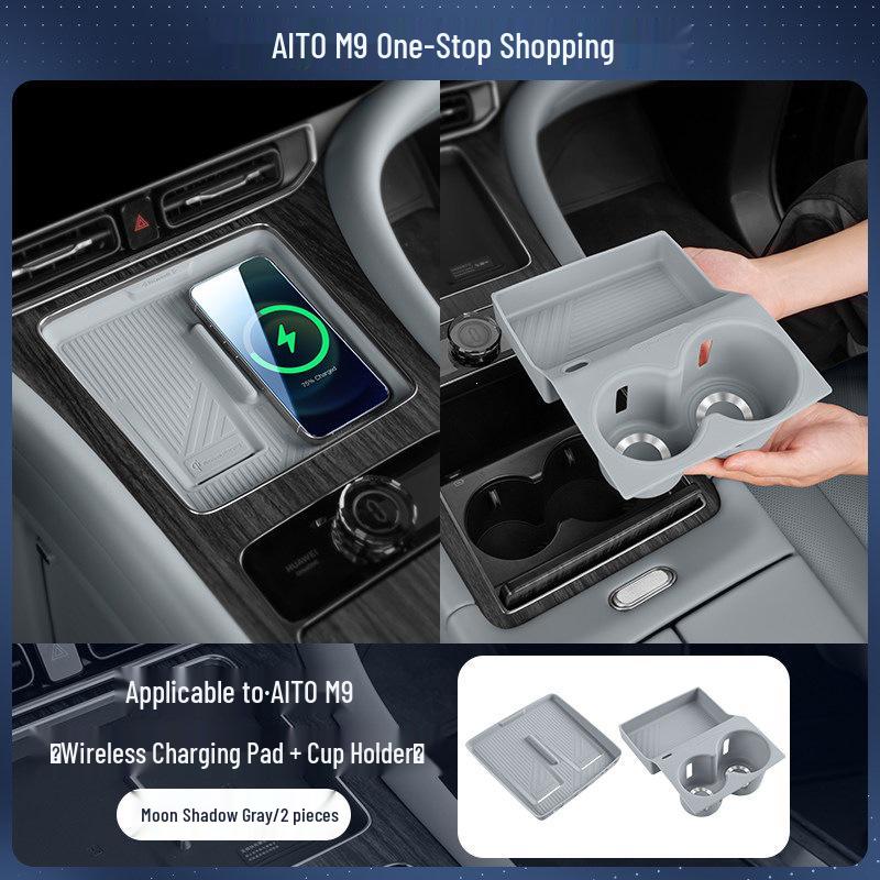 Essential Silicone Mat Set for AITO M7, M8, M9 Interior Decoration - Fits 26 Models