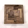 Wooden Russian Blocks Puzzle Brain Teasers Tangram Jigsaw Fun Challenge Geometric Shape Cognitive Educational Toys For Kids