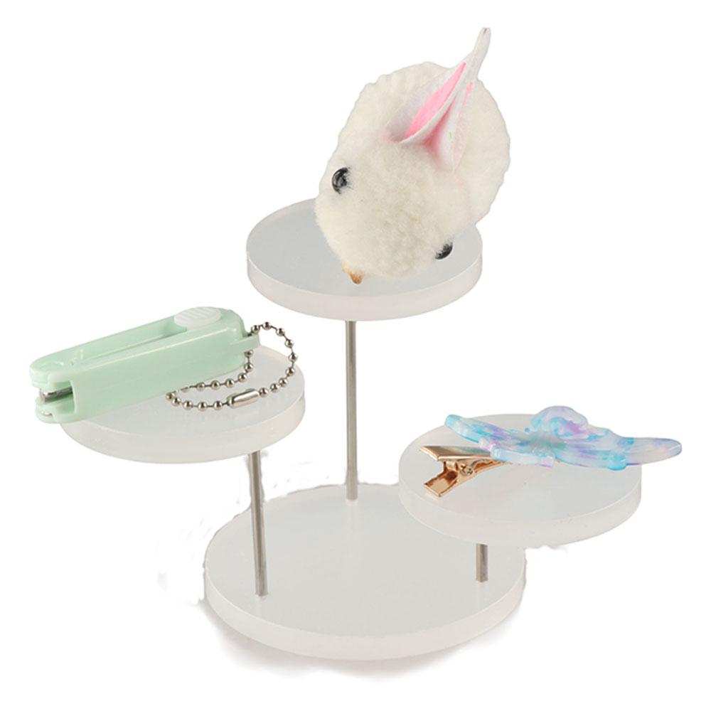 Necklaces Korean Jewelry Racks Jewelry  Display Stand Jewelry Packaging Holder Rings Show Case