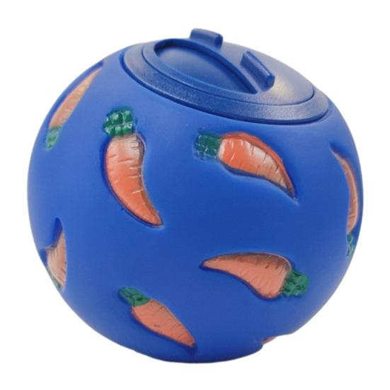 Pet Treat Dispenser Ball Adjustable Treat Dispensing Ball Rolling Ball Slow Feeder Enrichment Toy