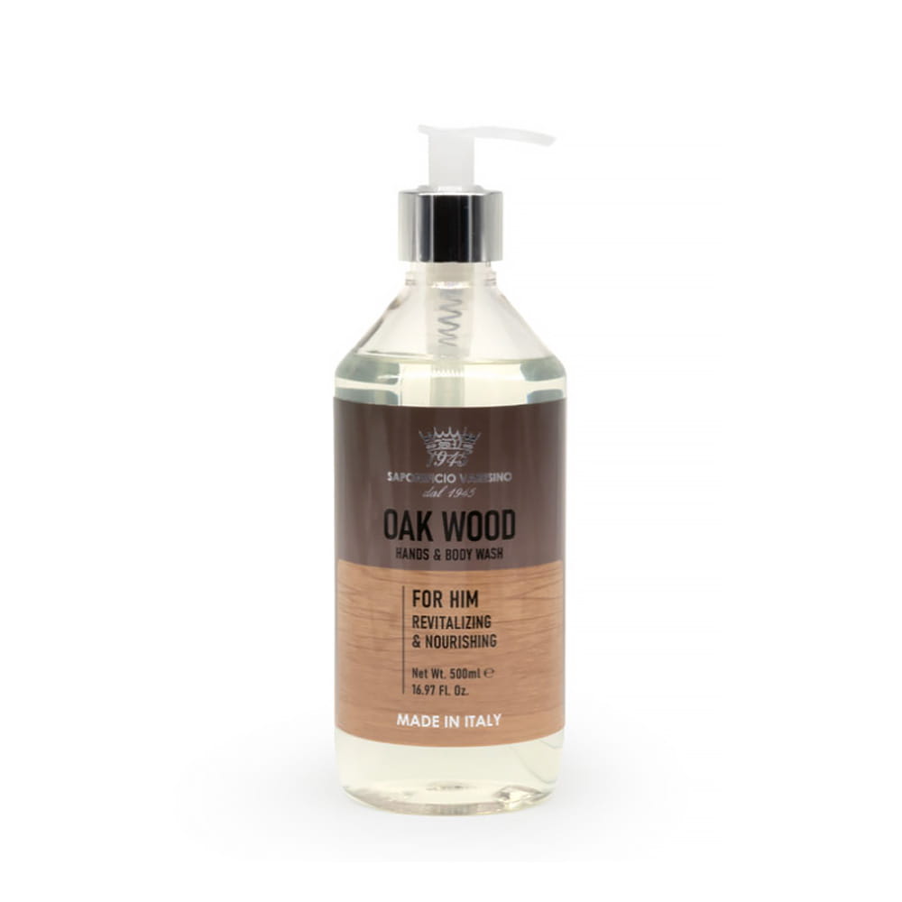 Saponificio Varesino Oak Wood - Body and Hand Wash Gel 500