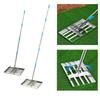 Lawn Leveling Rake Heavy Duty Tool for Yard Pasture Golf Field 4