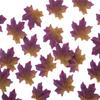 Pack Of 50 Realistic 8CM Multicolor Artificial Maple Leaves For Fall Decor And DIY Craft Projects