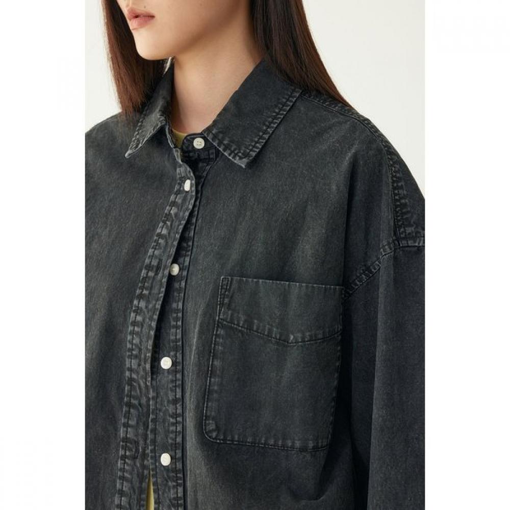 Studio Tomboy Vintage Washed Oversized Shirt 9176321972