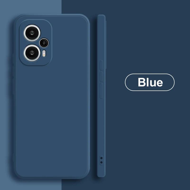 Poco F5 F 5 Pocof5 Case Original  Liquid Silicone Phone Case For Xiaomi Poco F5 F 5 Pro F5pro Pocof5 Shockproof Back Cover