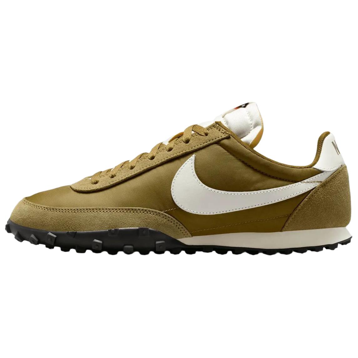 Nike Waffle Racer Olive Flak Coconut Milk Black Sail IM8658-300 EU 44
